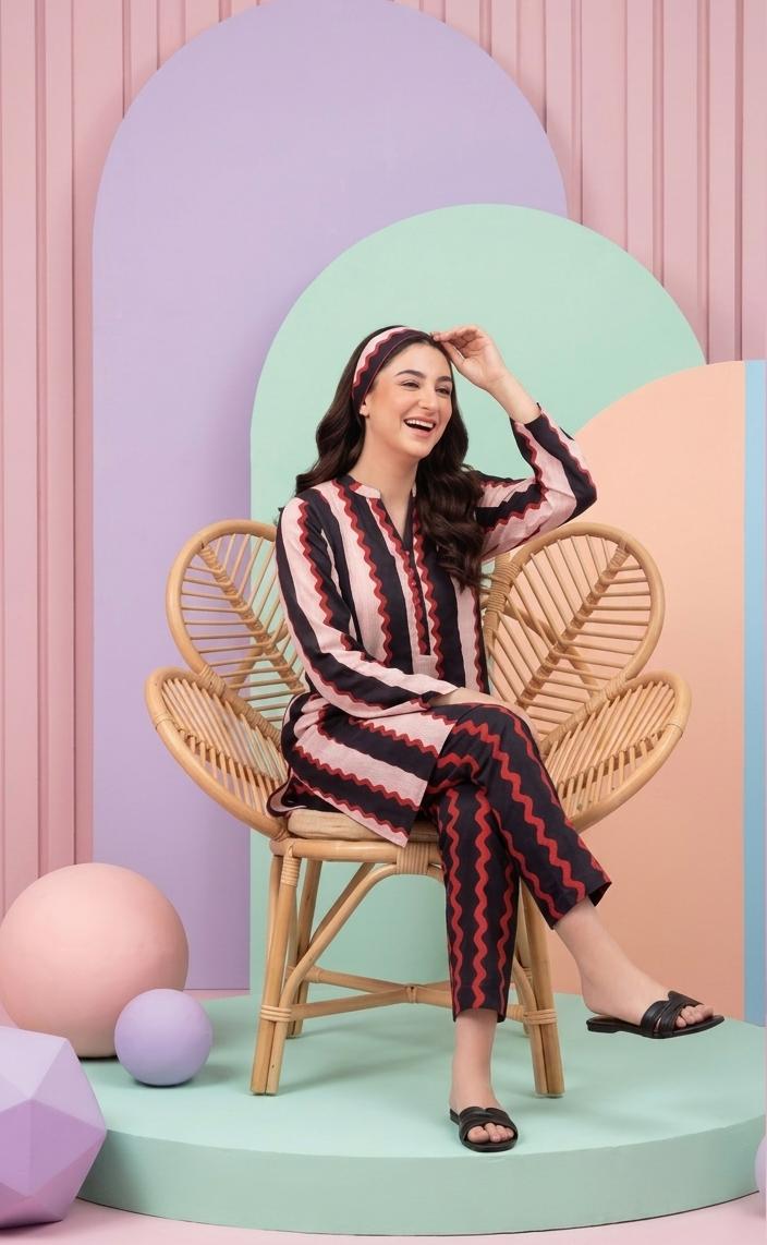 Viral Lining 2pc Dress