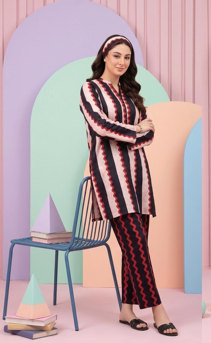 Viral Lining 2pc Dress